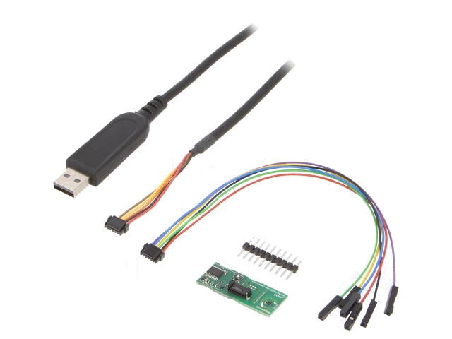 Sensor: luchtkwaliteit; Uvoed: 3÷5,5VDC; -20÷55°C; SGP Sensor: luchtkwaliteit; Uvoed: 3÷5,5VDC; -20÷55°C; SGP